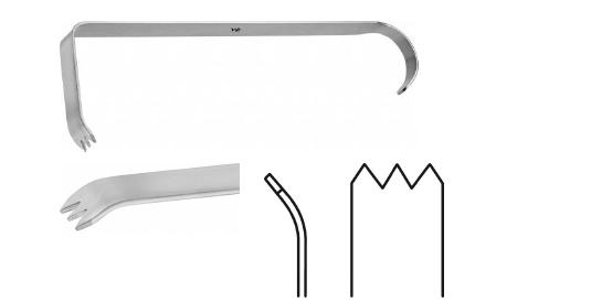 ХІБС РЕТРАКТОР 240MM25X75MM